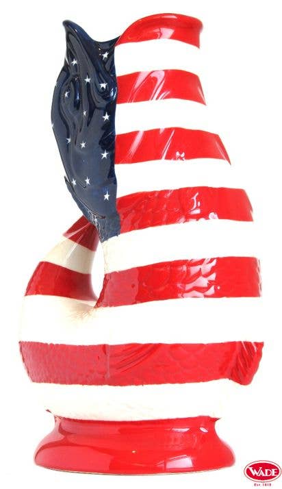 USA Flag Gluggle Jug