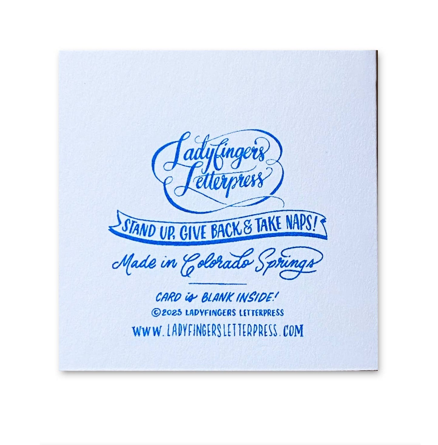 You're A Lifesaver Risograph Tiny Card