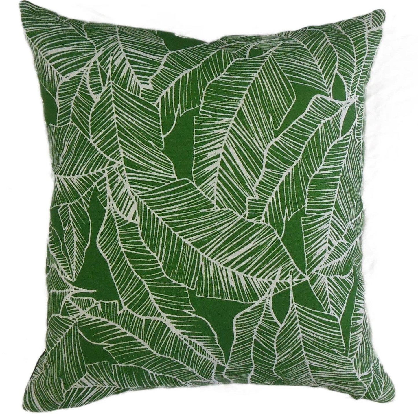 Hilo Indoor / Outdoor Throw Pillow: Herb / 20" x 20"
