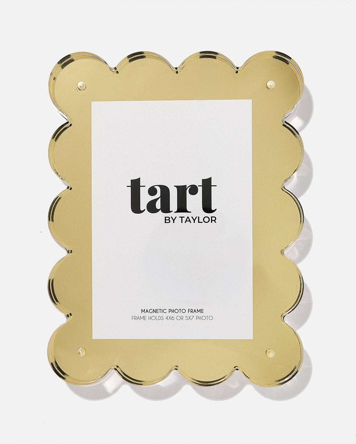 Gold Chrome Acrylic Picture Frame