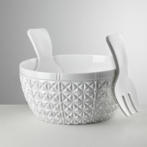 Churchill Salad Bowl / WHITE