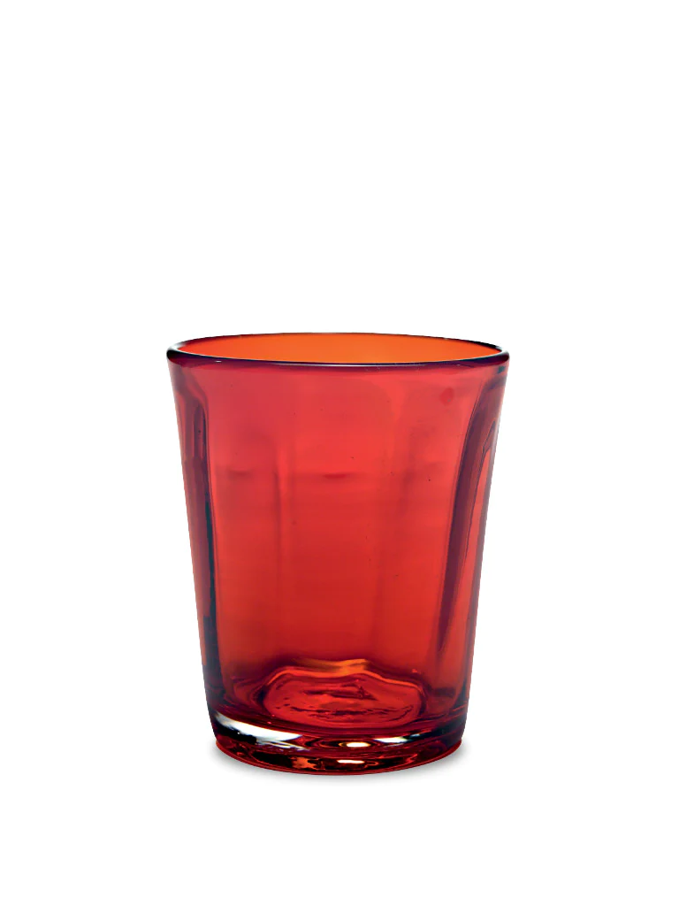 Zafferano Bei Set 6 Tumbler Red