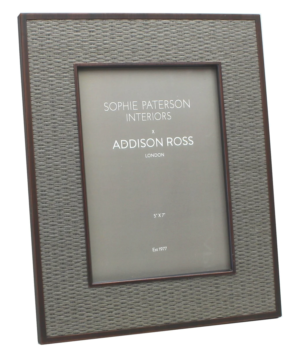 Storm Rattan Frame 5x7