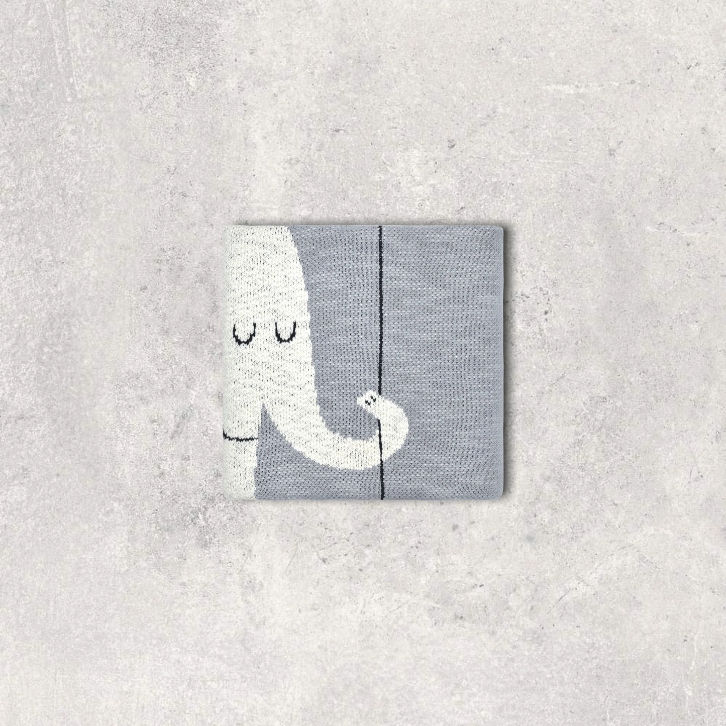 Elephant Balloon Baby Blanket