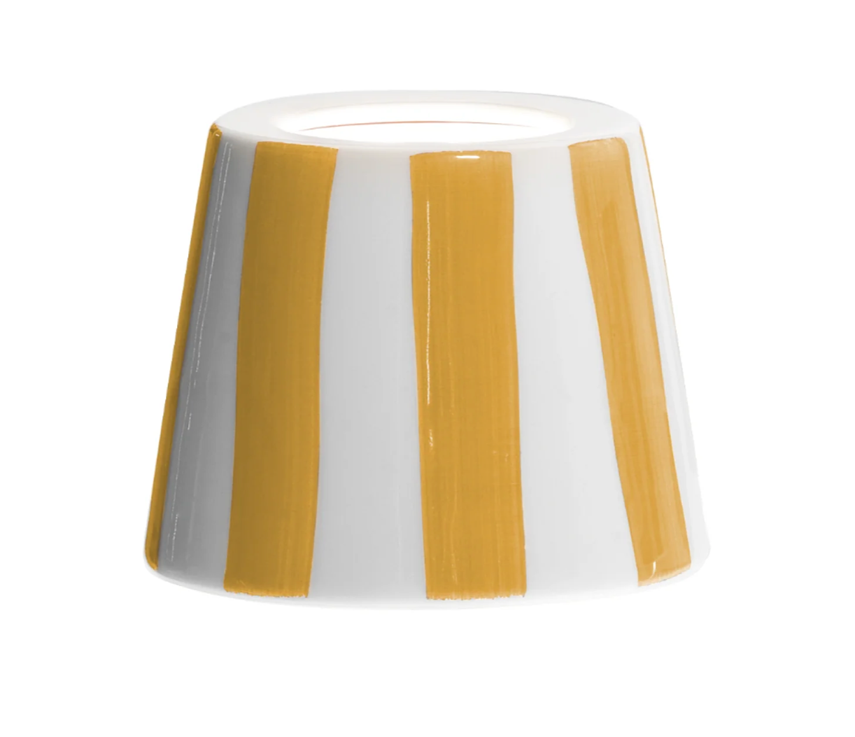 Lido Yellow Striped Shade