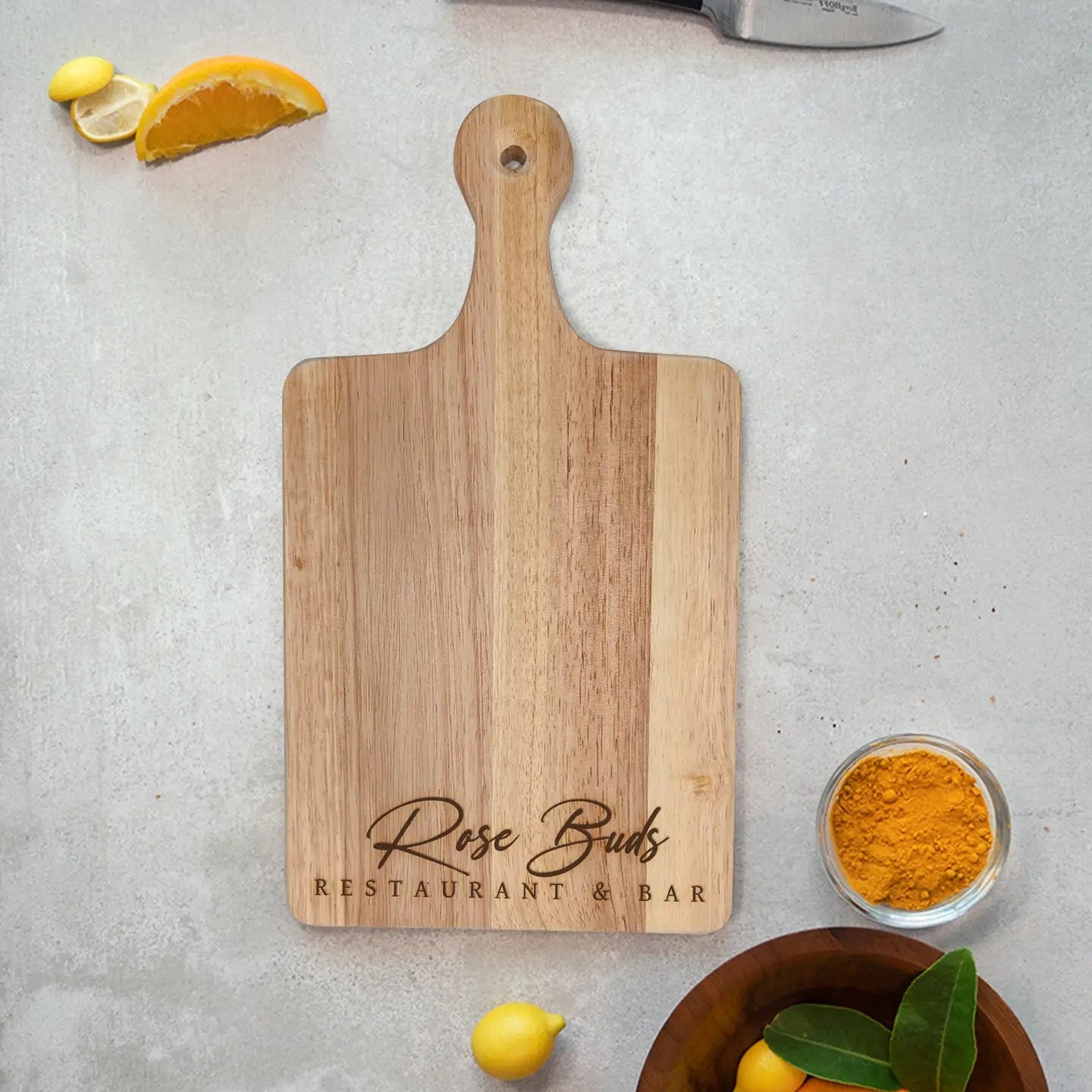 Rye Cutting Board