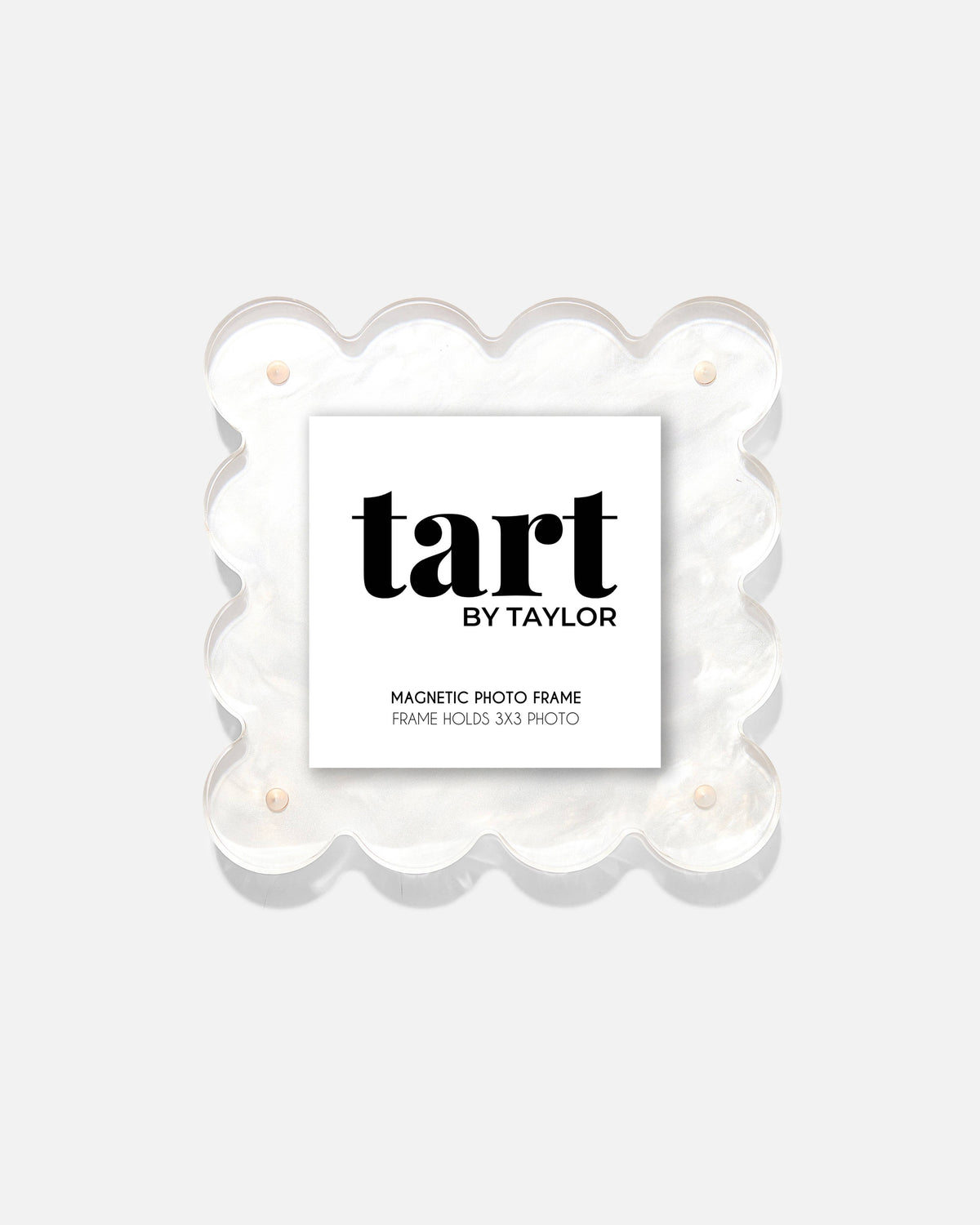 Pearl Mini Acrylic Picture Frame