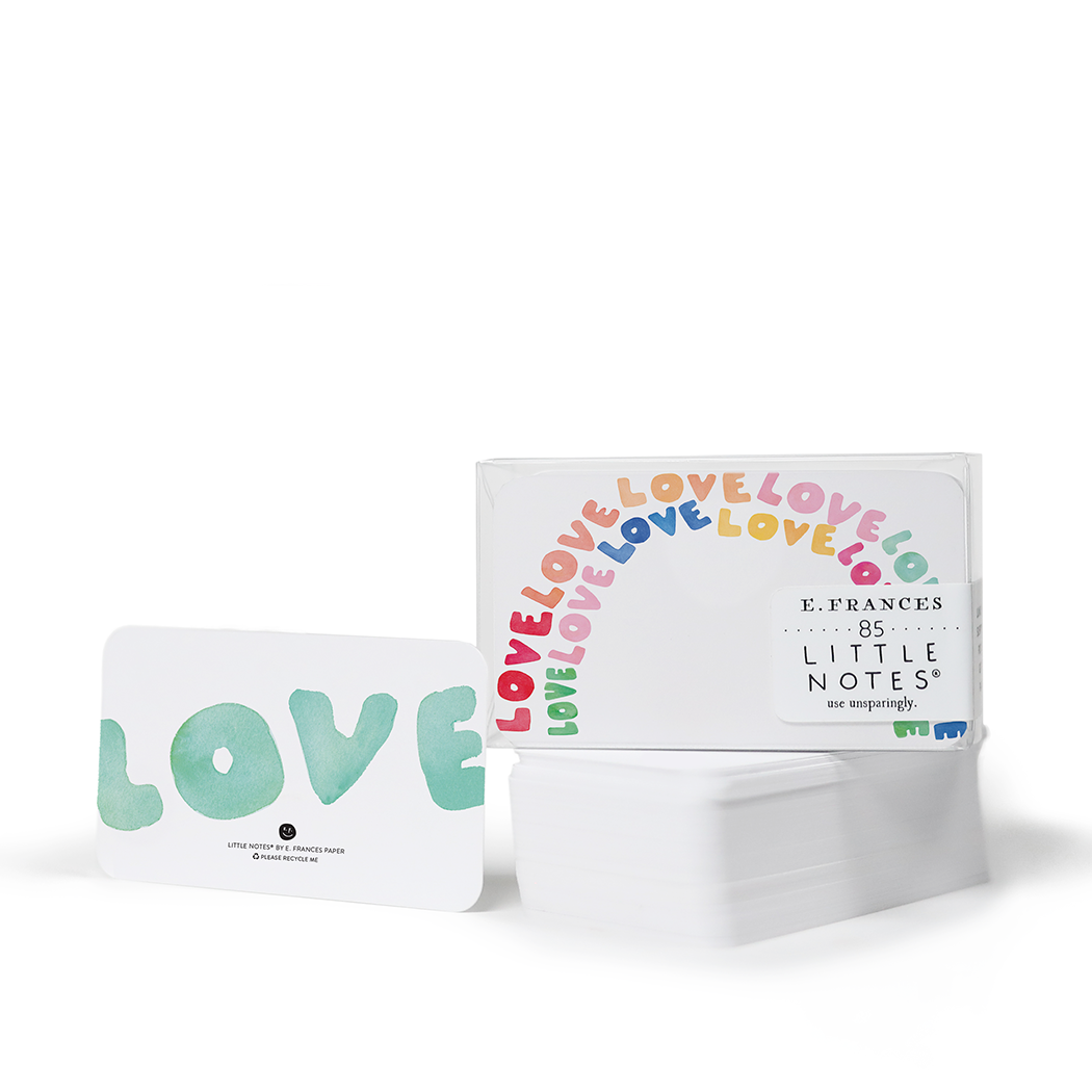 Golf Tee Little Notes® – Boxed Set of 85 Mini Notecards