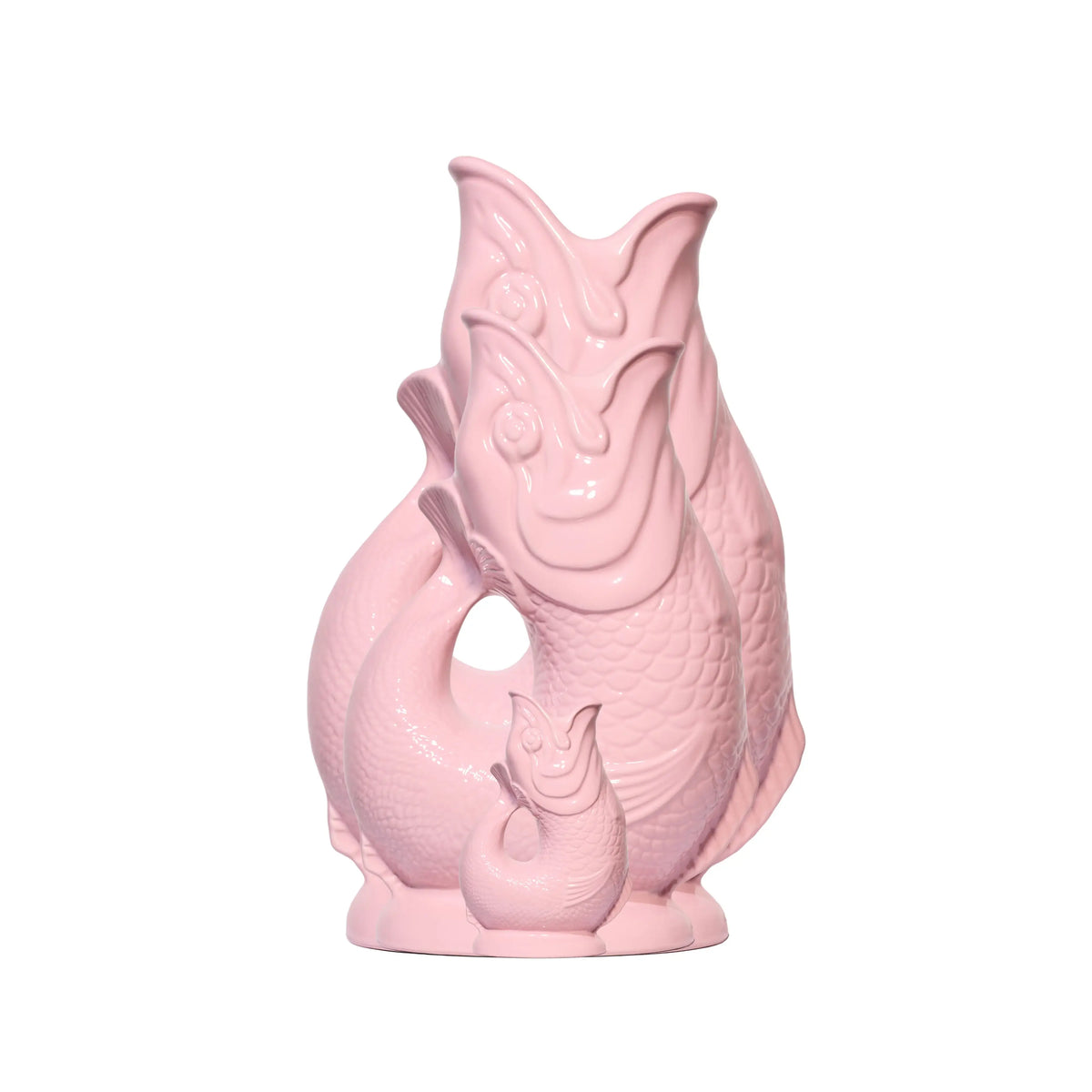 Baby Pink Gluggle Jug: XL