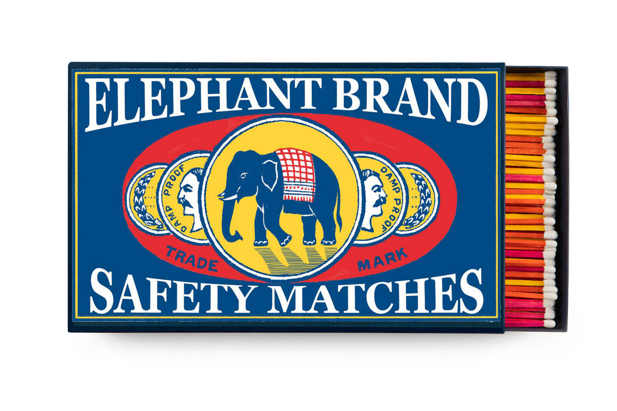 Elephant | Giant - Safety Matches