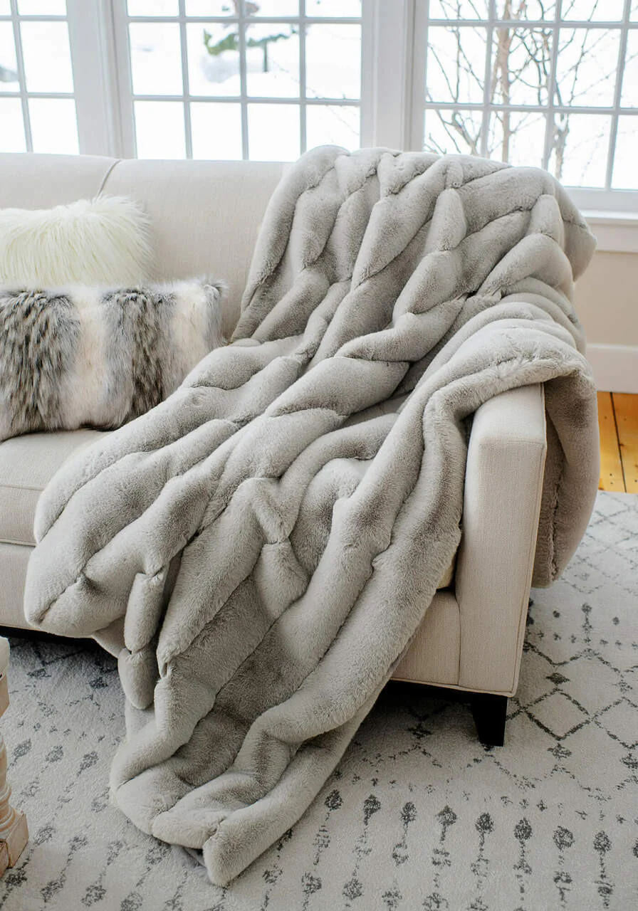 Posh Dove Throw