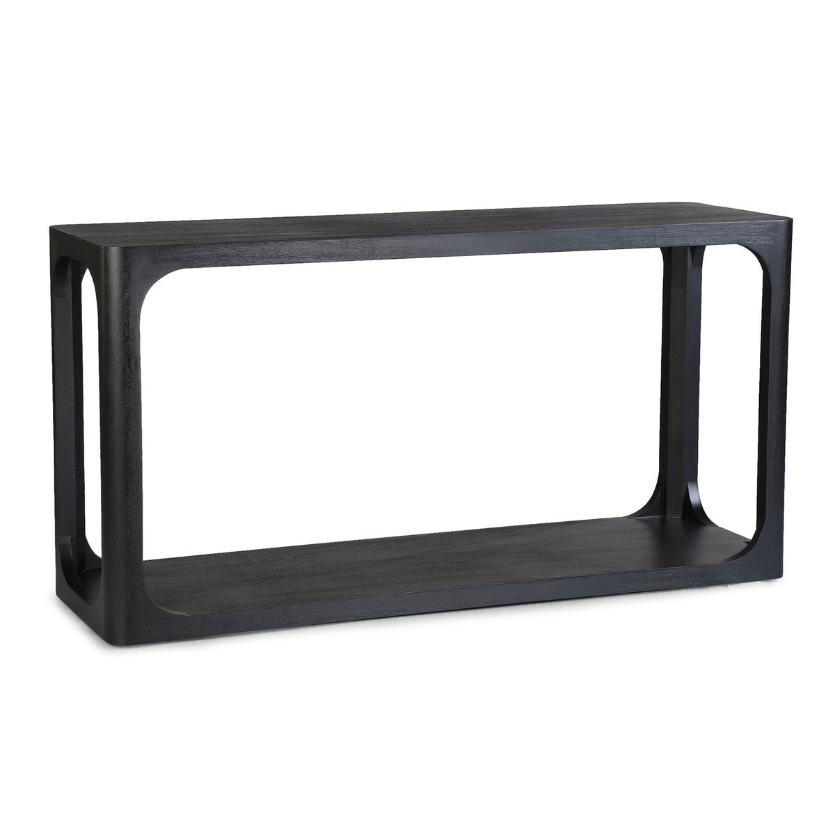 Archie Black Console Table