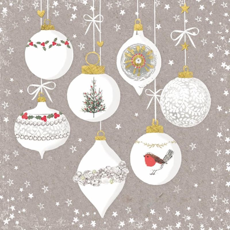 Bev - Ornament and Snow