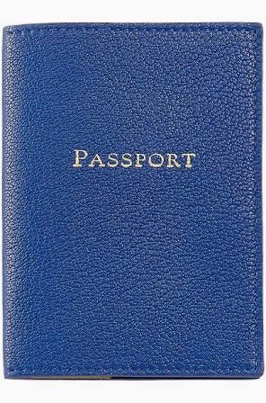 Passport Cover / Royal Blue