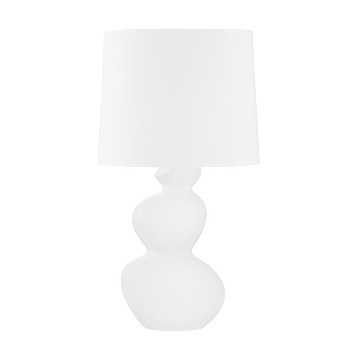 Kingsley White Table Lamp