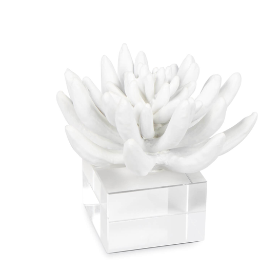 Succulent Resin Sculpture 2