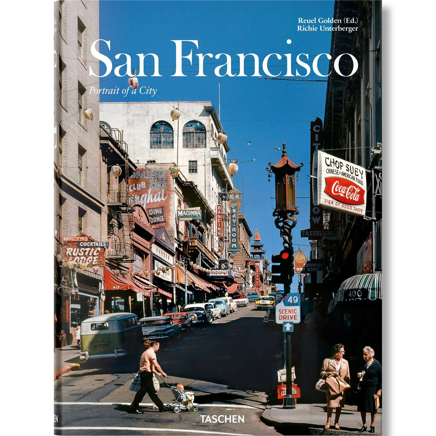 San Francisco Portrait of a City Book