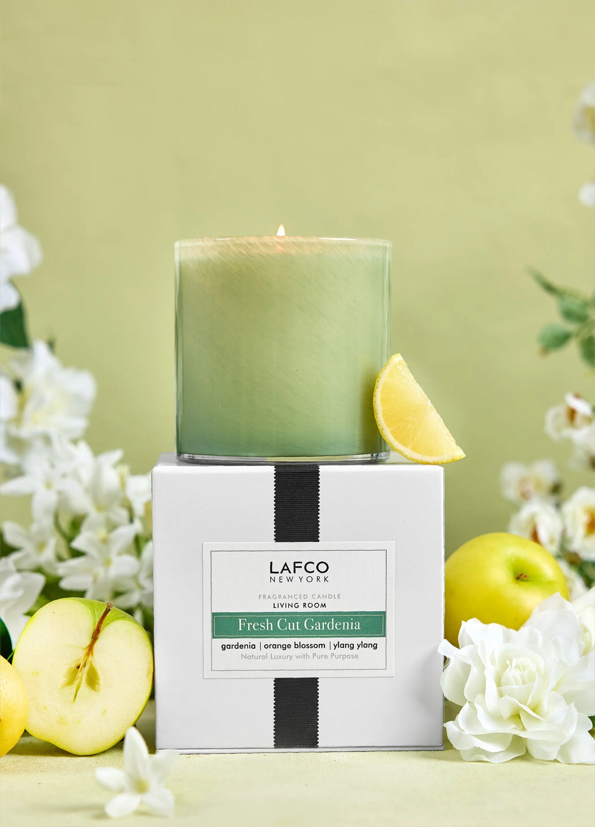 LAFCO Fresh Cut Gardenia Signature Candle