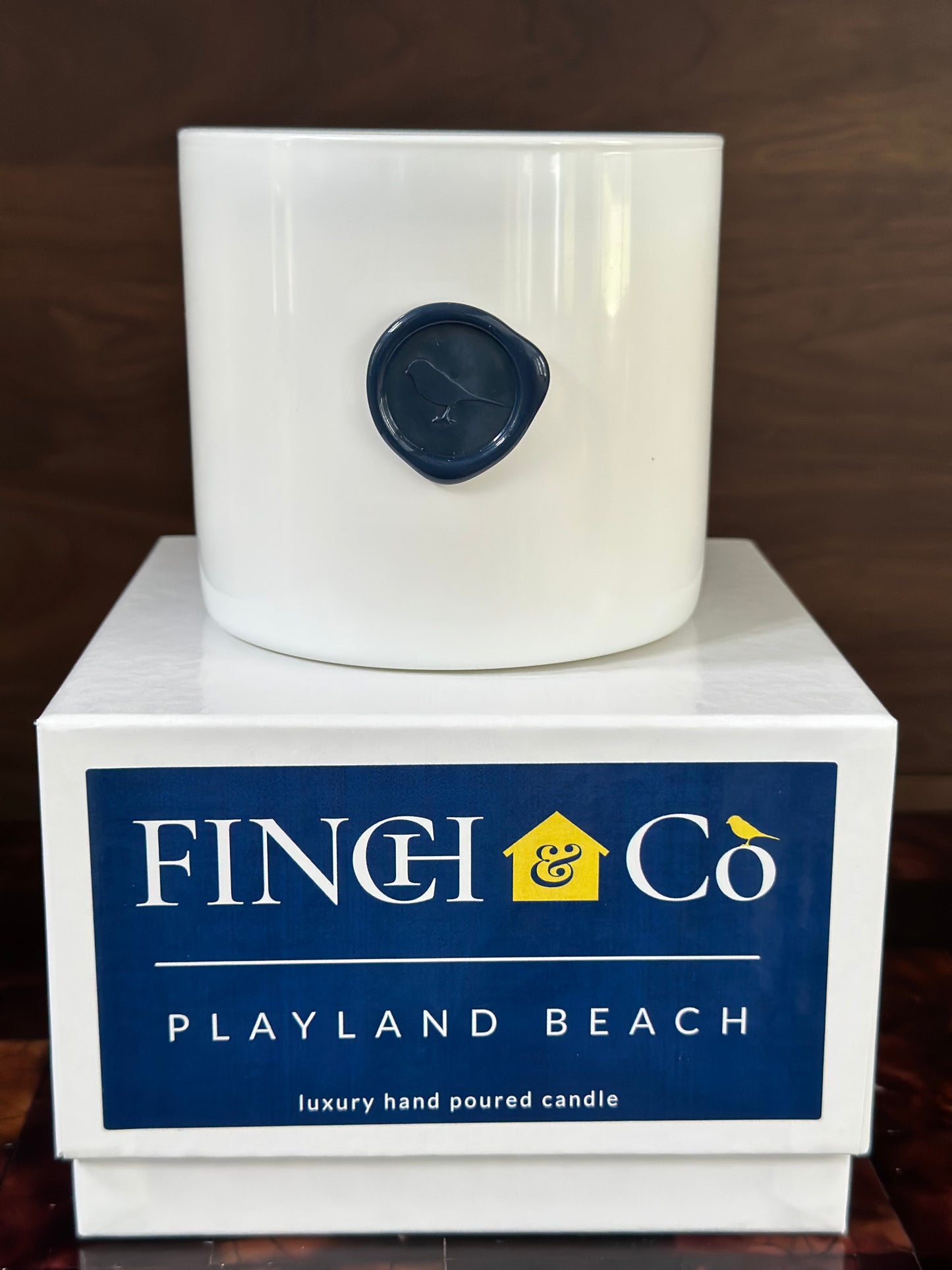 Playland Beach Candle