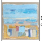 Art, "Beach Cabana II" by Kim Romero, 20"x20" on Linen
