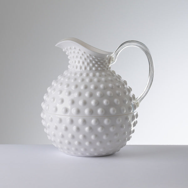 Gene Krupa Pitcher - White