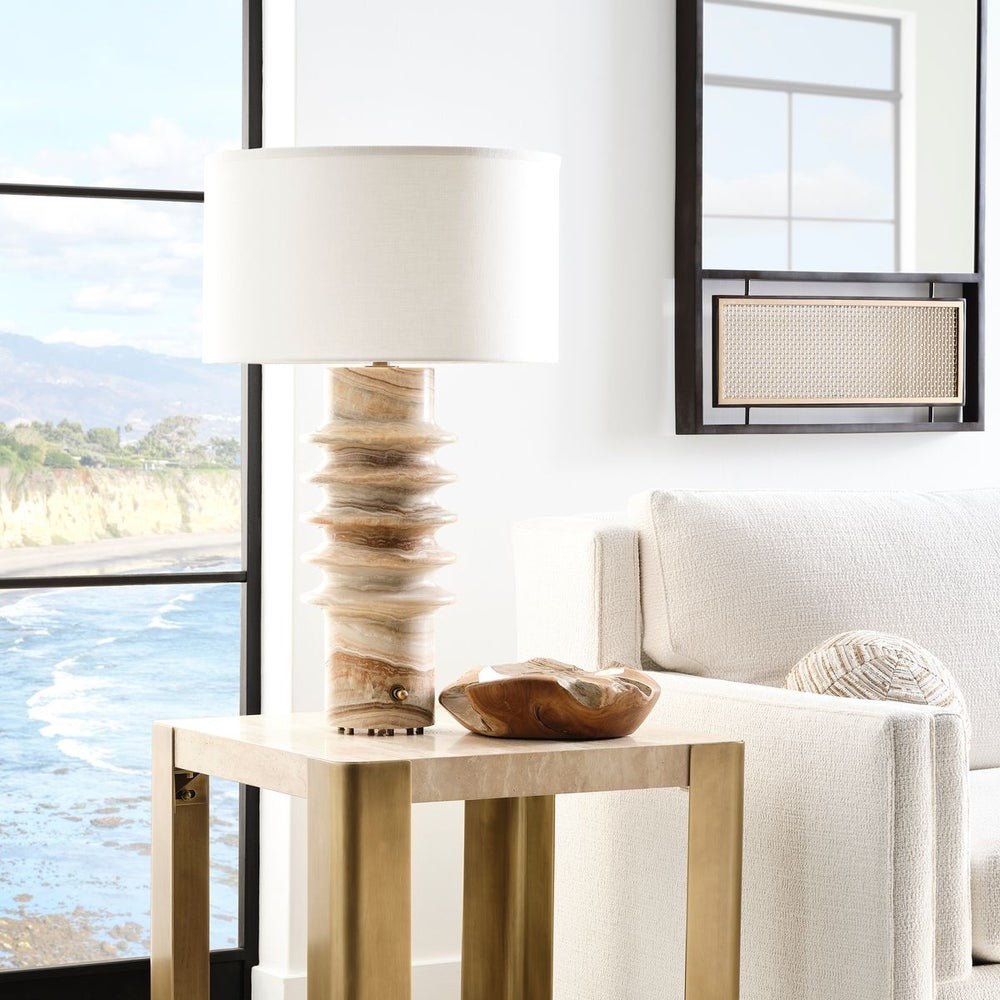 Ring Around Table Lamp Onyx