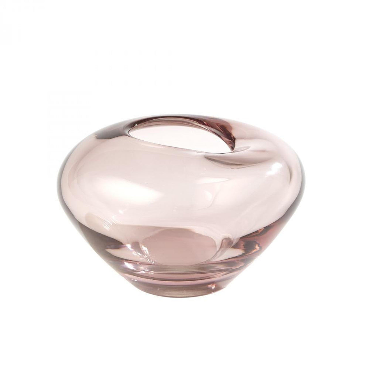 Undulating Vase - Amethyst Large