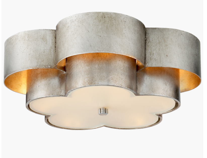 Arabella Large Flushmount Light / Silver