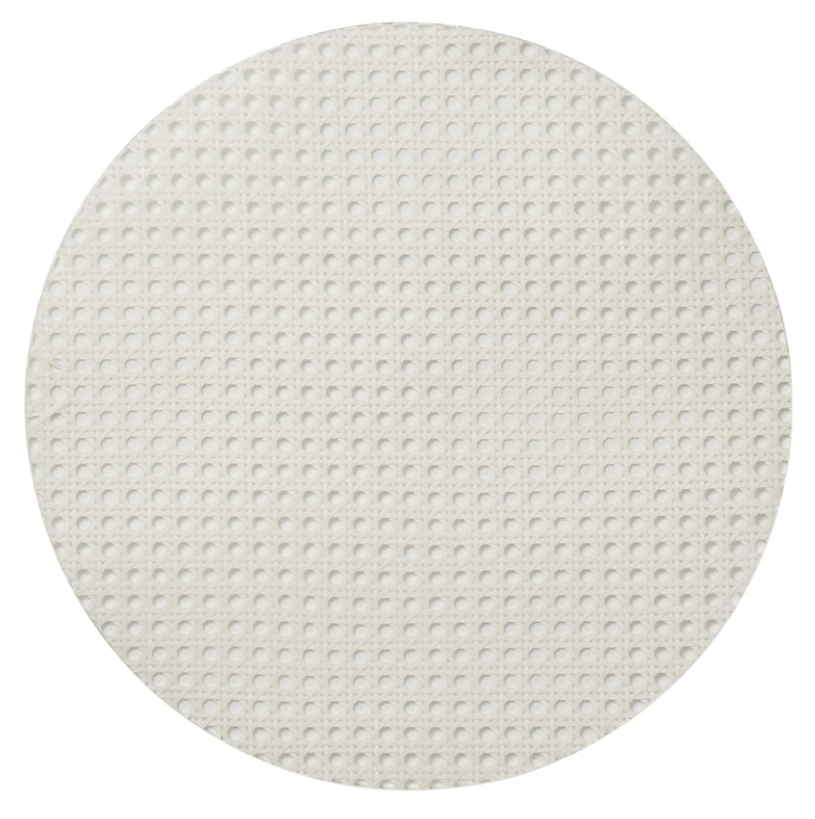 Reed Placemat in White