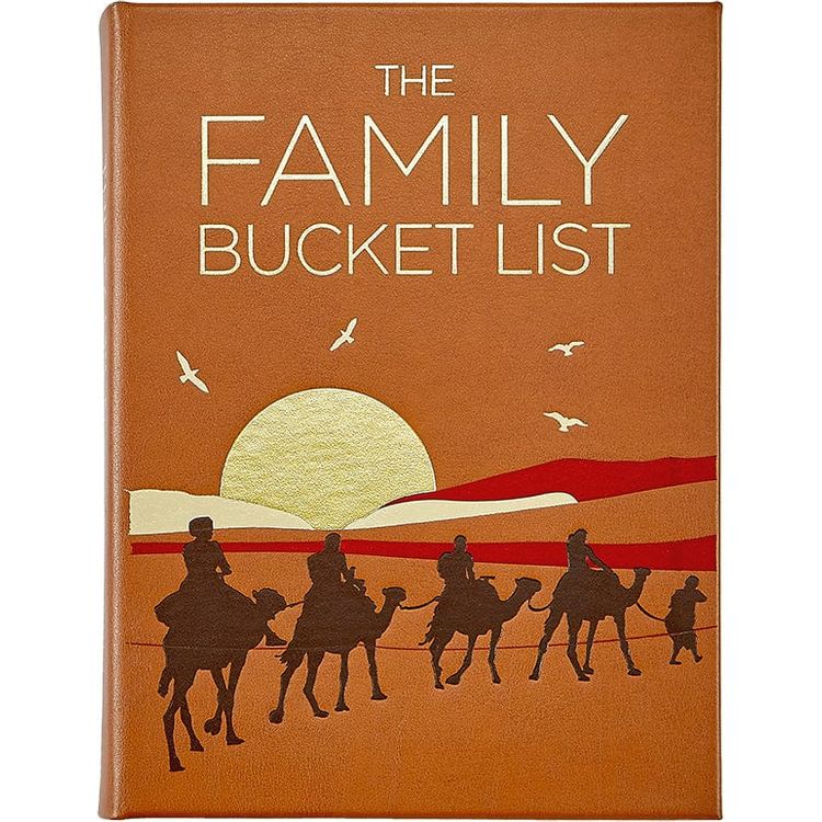 The Family Bucket List - Book