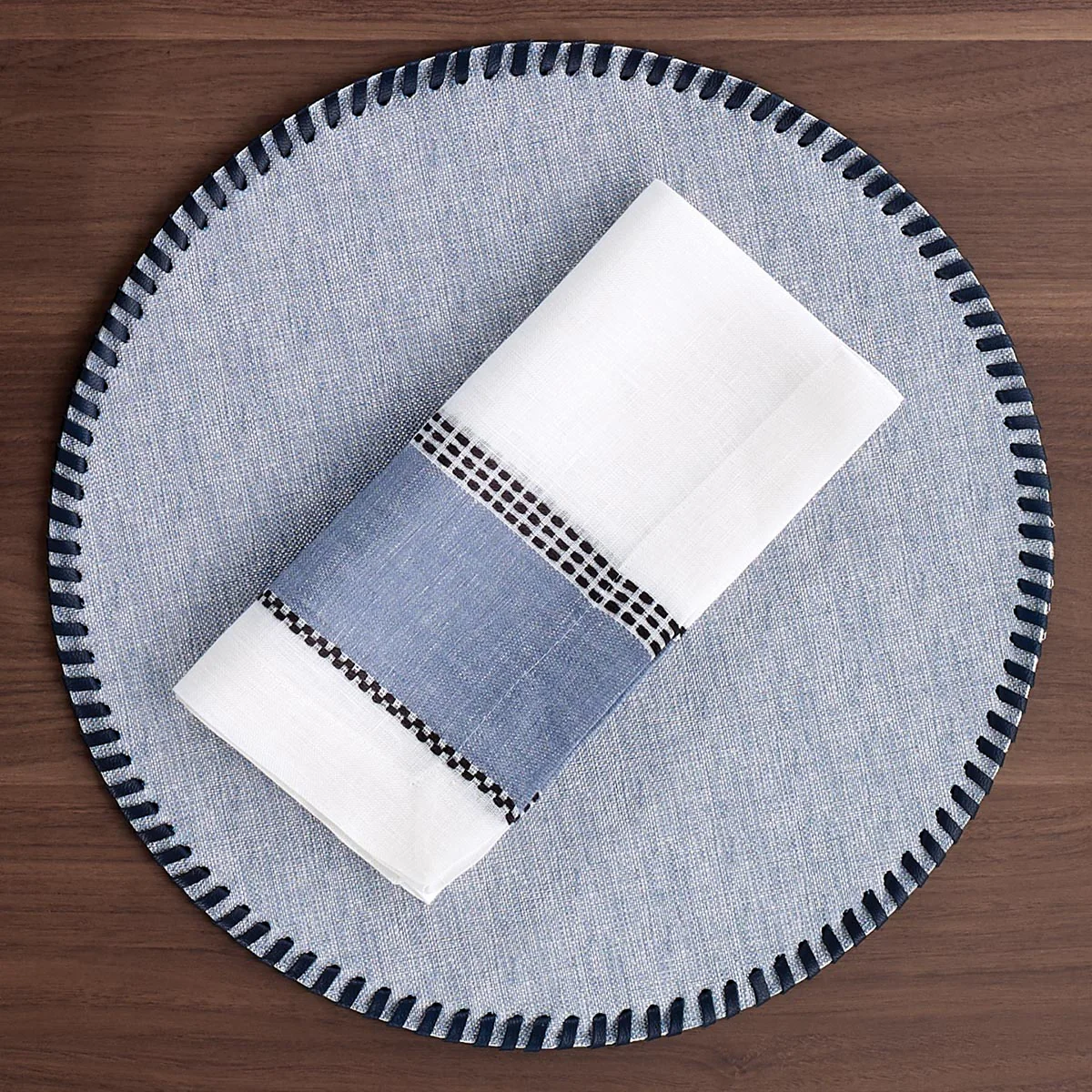 Nashville Bluebell 21" Napkins Set of 4