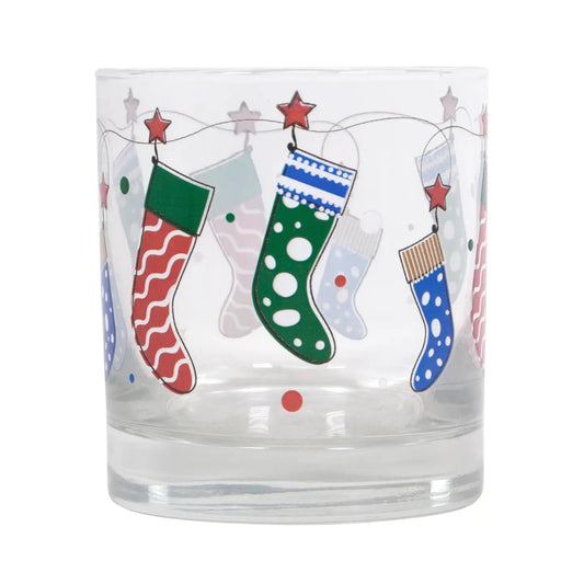 Let's Hang Rocks Glass