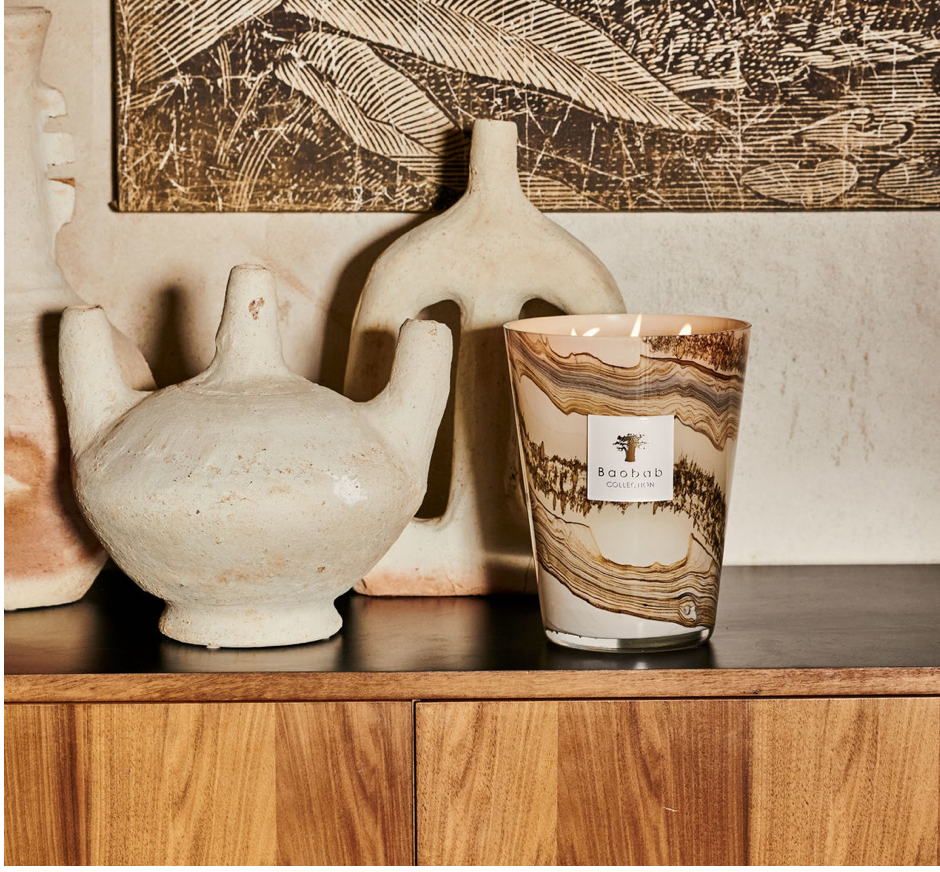 Baobab Sand Siloli Candle Max 10
