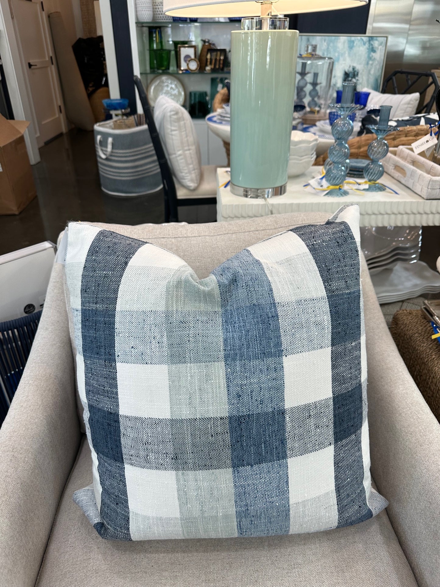 Jazzy Twilight Pillows, 22" x 22"