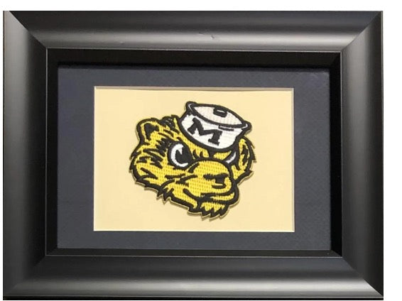 Vintage Michigan College Patch