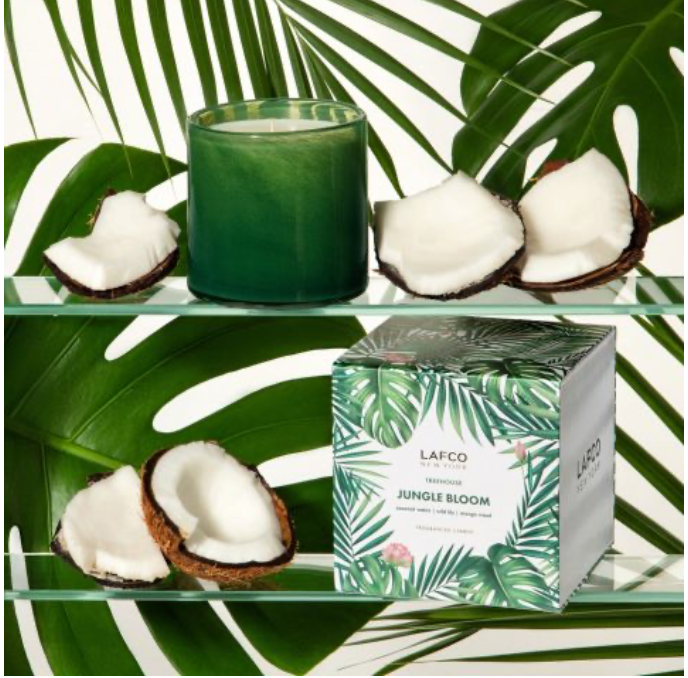 LAFCO Jungle Bloom Signature Candle - 15.5oz