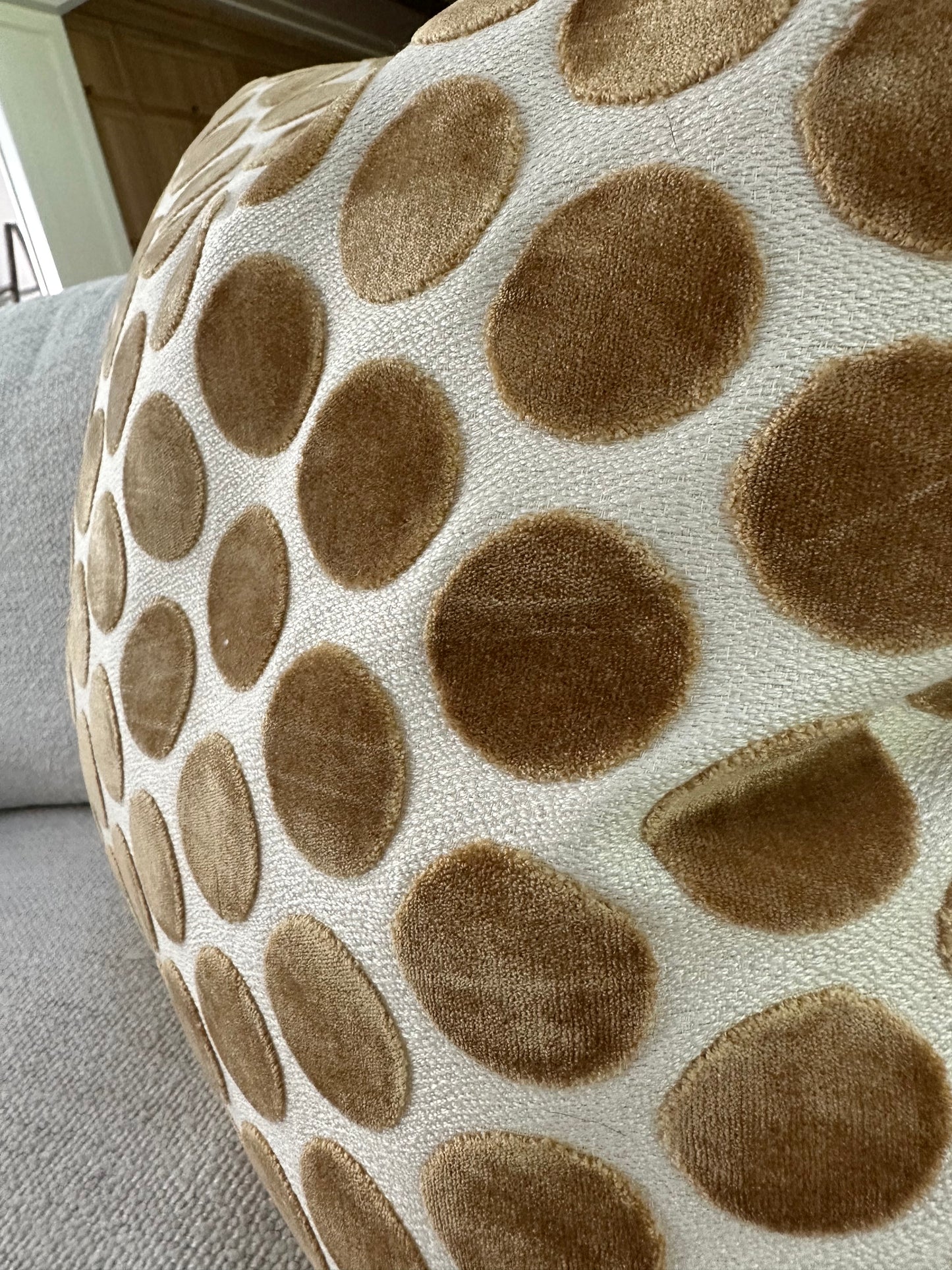 Buttons Topaz Pillow