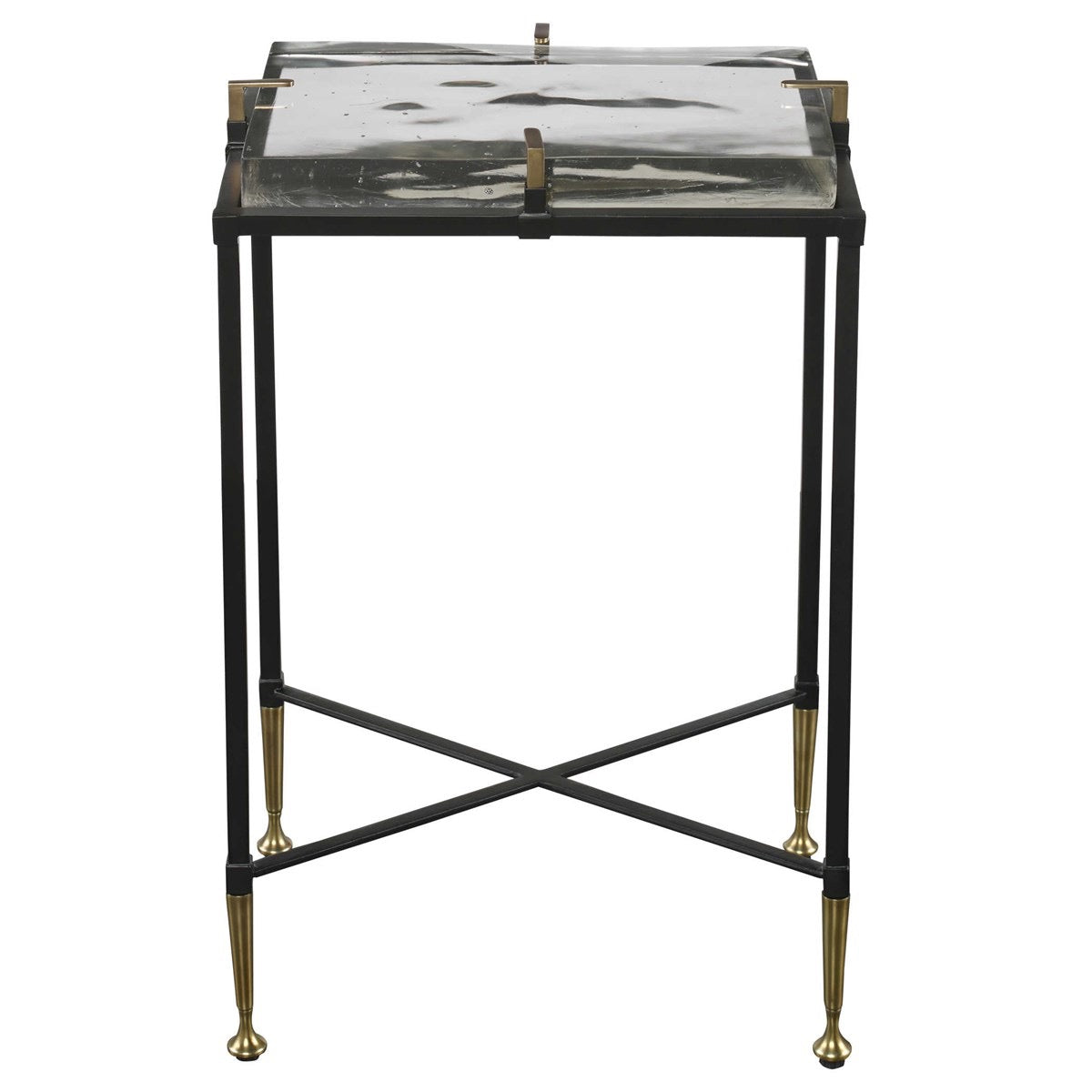 Ice Block Accent Table - Rectangular