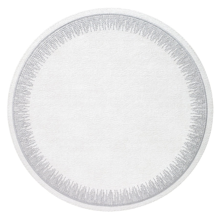 Easy Care Placemats - Set of 4/Flare Silver