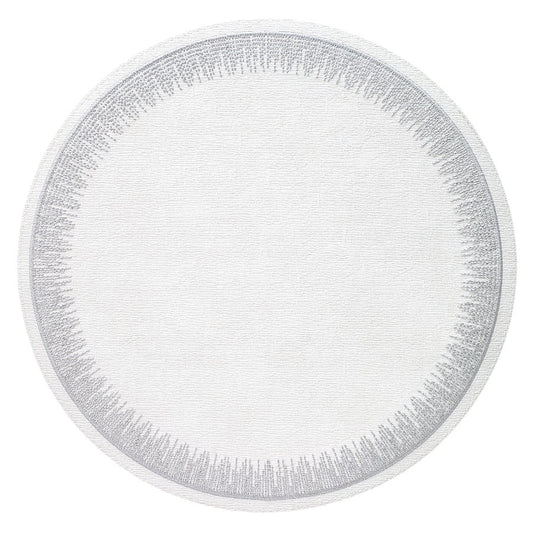 Easy Care Placemats - Set of 4/Flare Silver