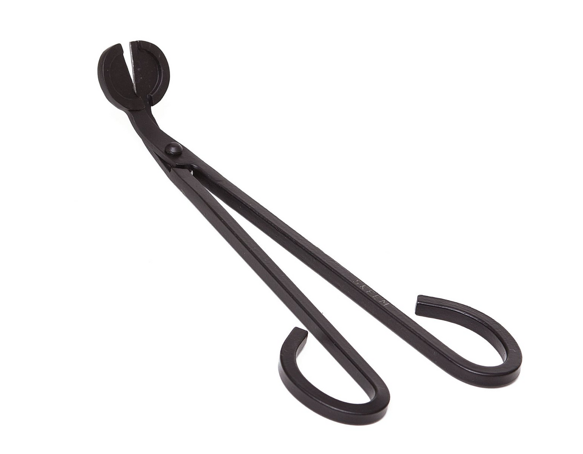 Stainless Steel Wick Trimmer - Black