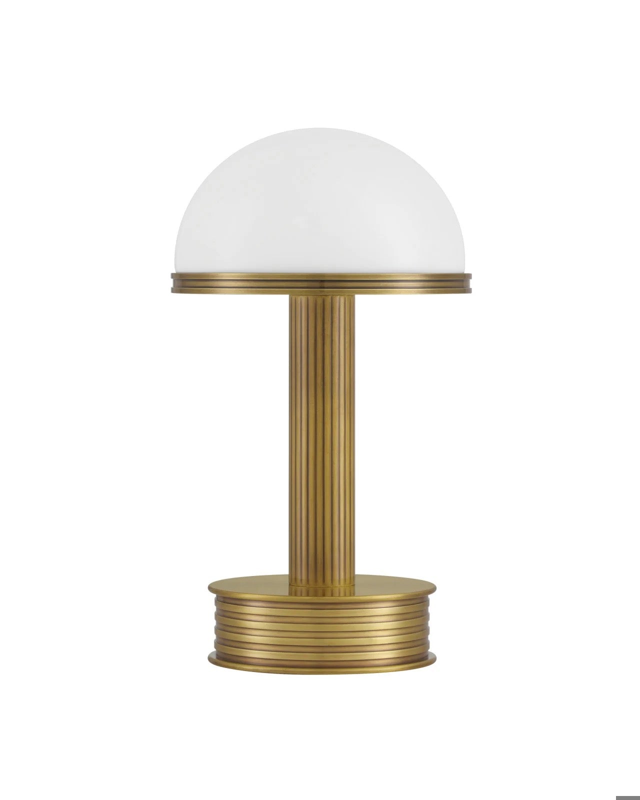 Promenade Brass Cordless Table Lamp