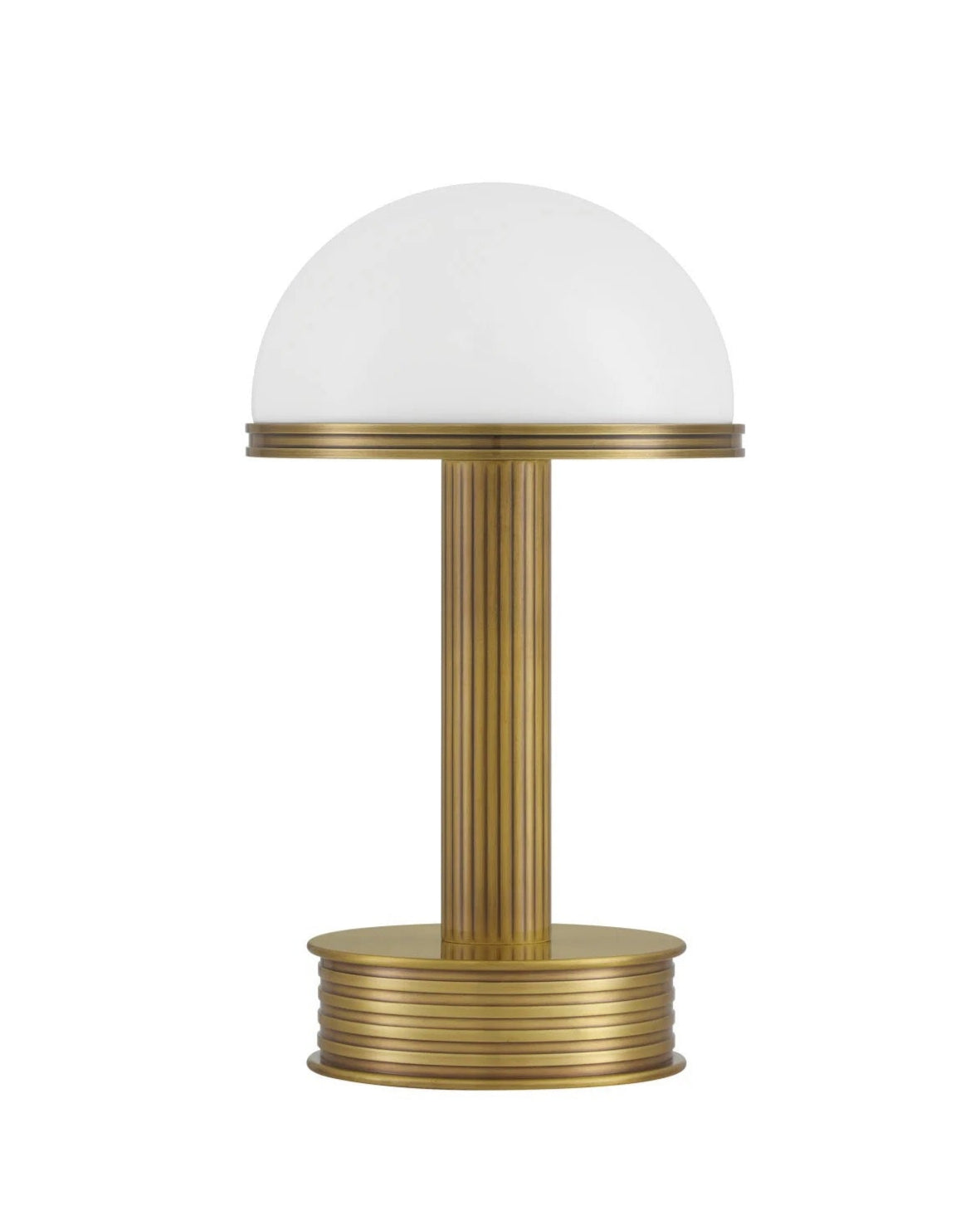 Promenade Brass Cordless Table Lamp