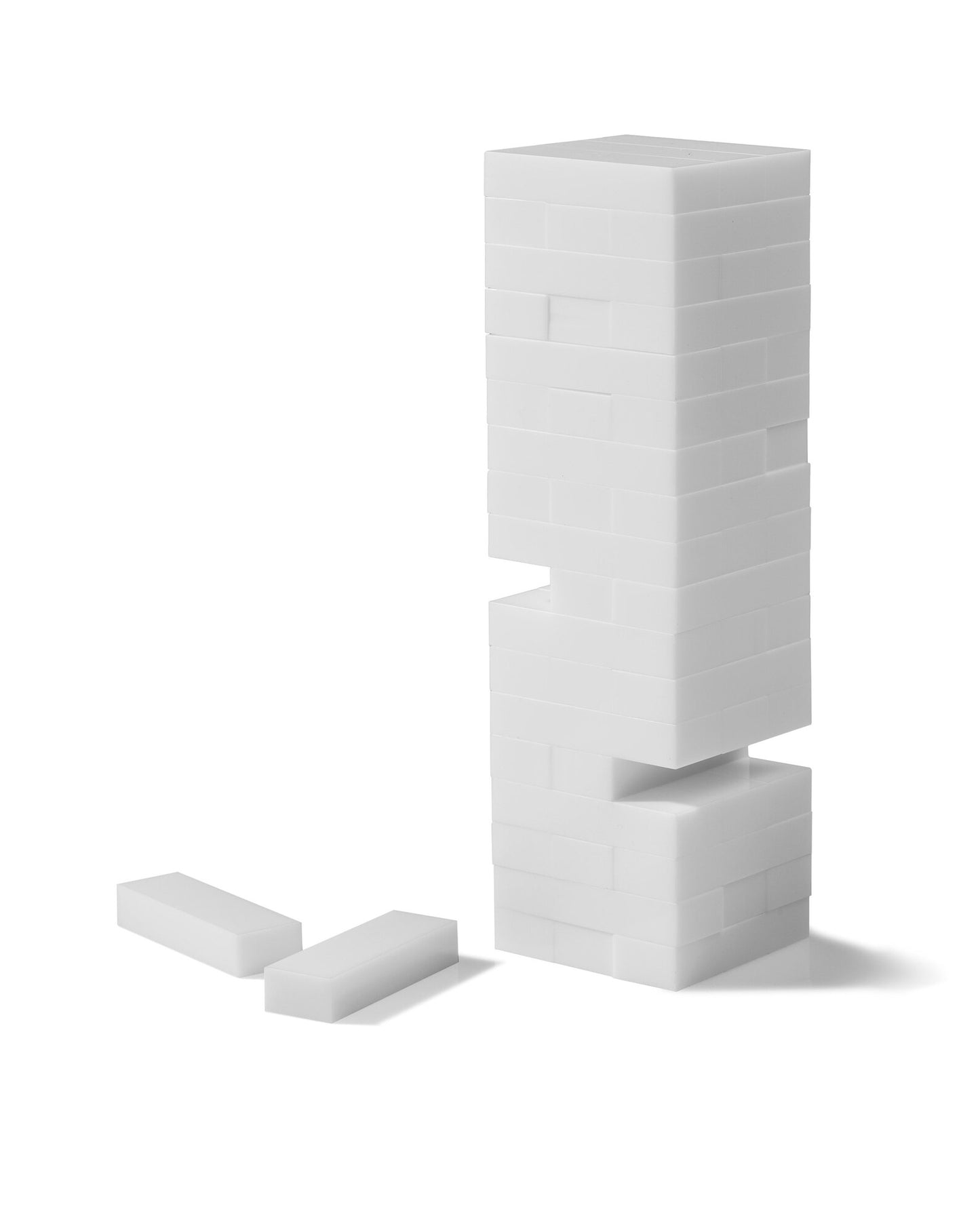 White Acrylic Tumble Tower
