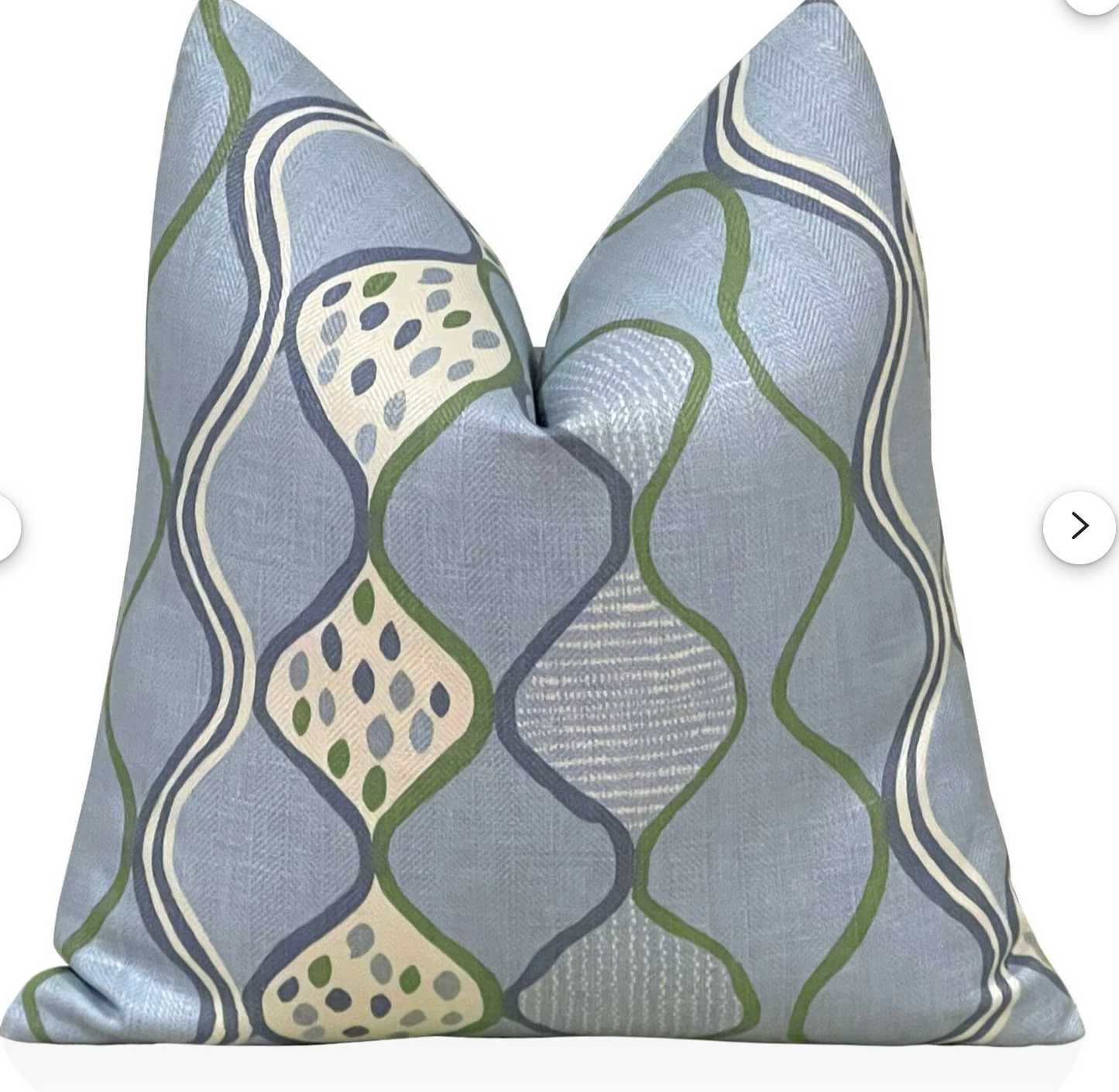 Peter Dunham Baltic Wave Lumbar, 12" x 18"