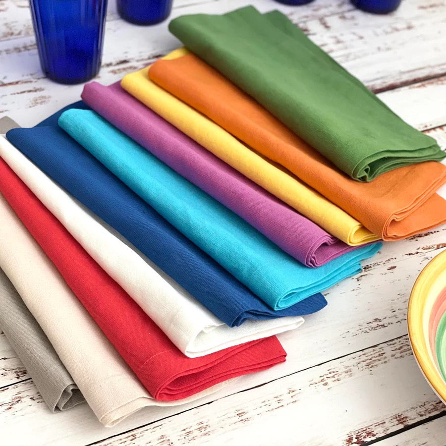 Mykonos Berry 21" Napkin - Set of 4