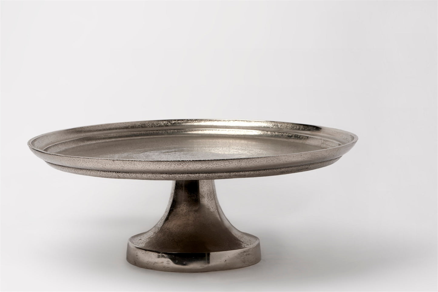 Large Aluminum Cake Plate