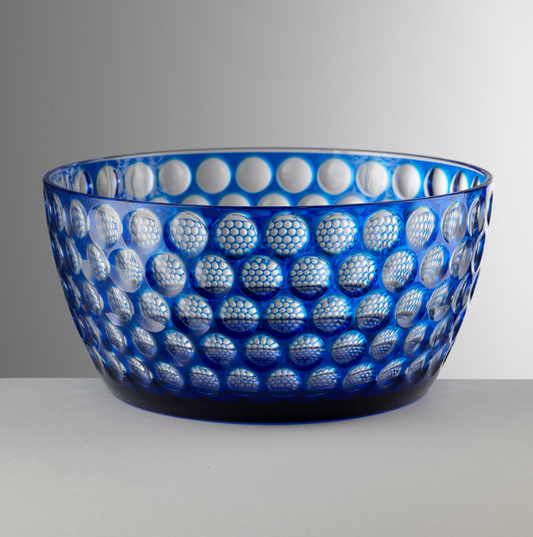 Lente Salad Bowl Royal Blue - 6"H x 10"W