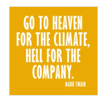 Go to Heaven - Cocktail Napkin