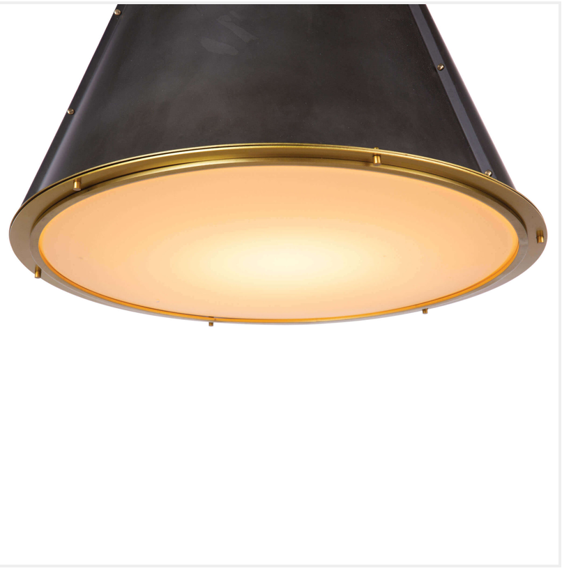 French Maid Chandelier - Large